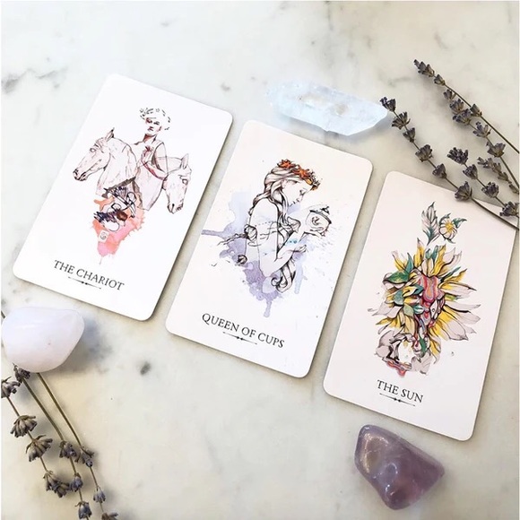 Gently used Linestrider’s Tarot Deck with guide book. - Picture 2 of 4